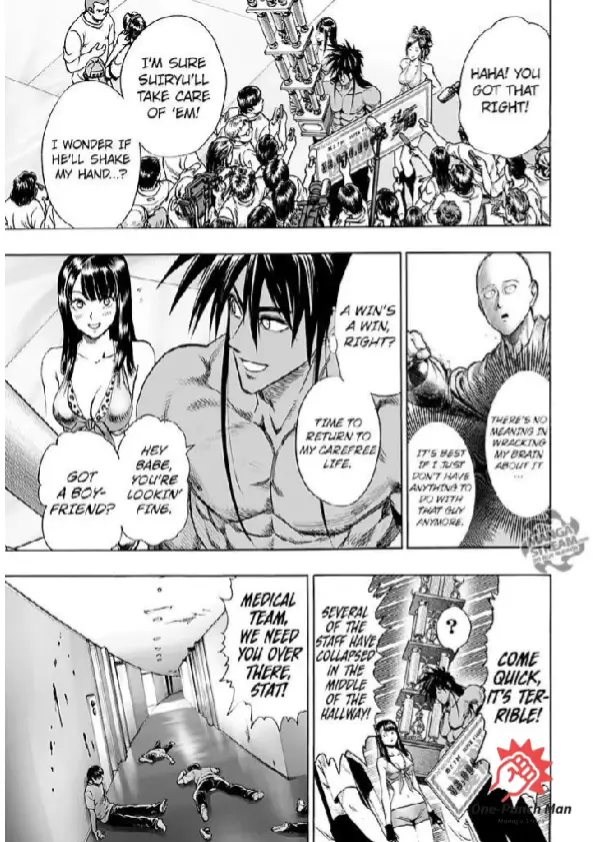 OPM(One Punch Man) Chapter 71.36