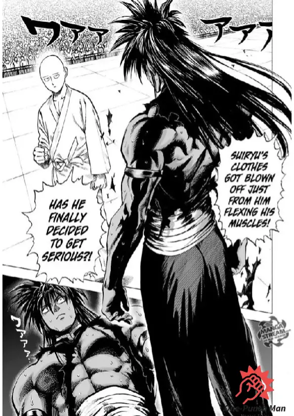 One Punch Man Manga Chapter 71.3