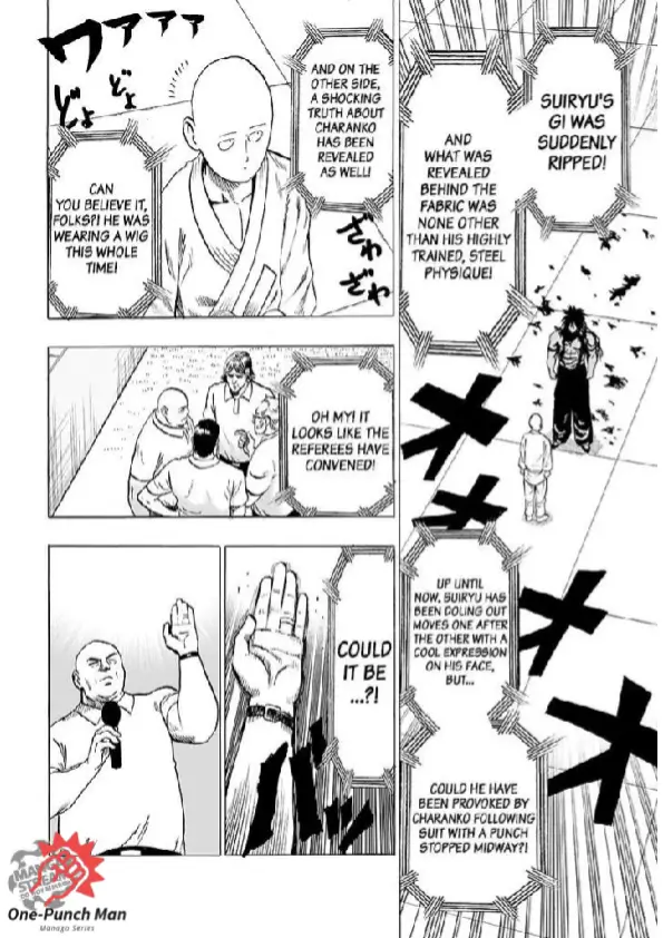 OPM(One Punch Man) Chapter 71.5