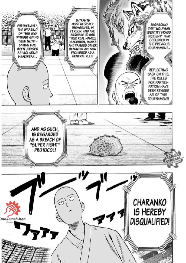 OPM(One Punch Man) Chapter 71.6