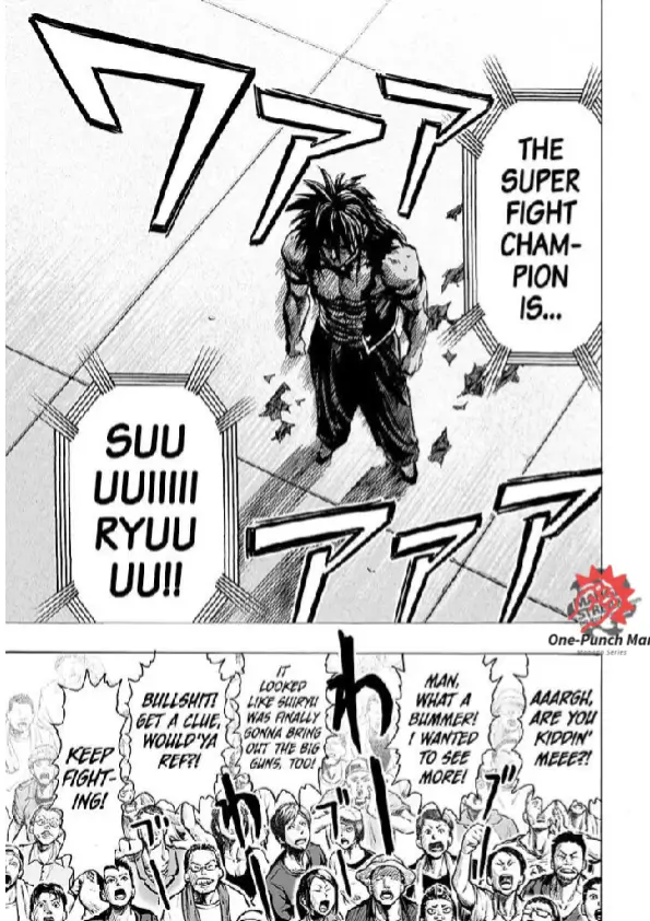 OPM(One Punch Man) Chapter 71.8