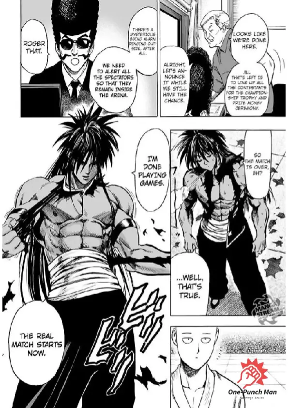 OPM(One Punch Man) Chapter 71.9