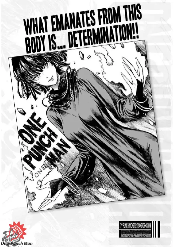 OPM(One Punch Man) Chapter 72.1
