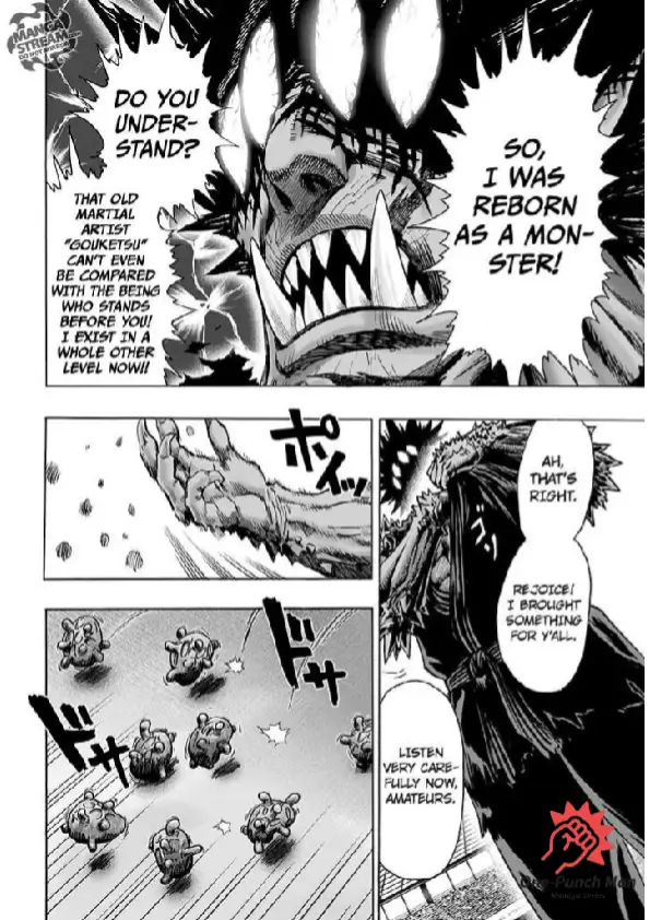OPM(One Punch Man) Chapter 72.13