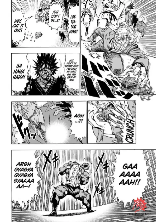 OPM(One Punch Man) Chapter 72.15