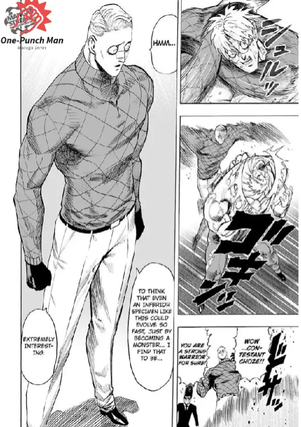 OPM(One Punch Man) Chapter 72.17