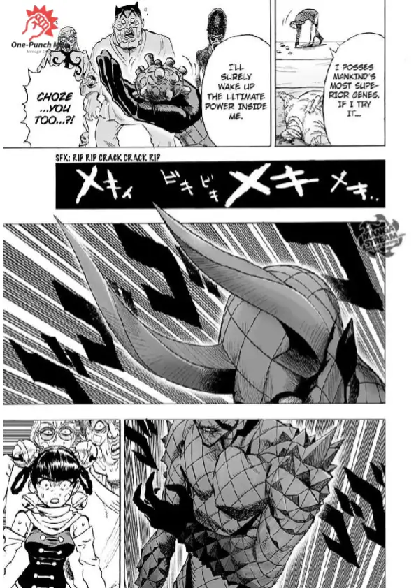 OPM(One Punch Man) Chapter 72.18