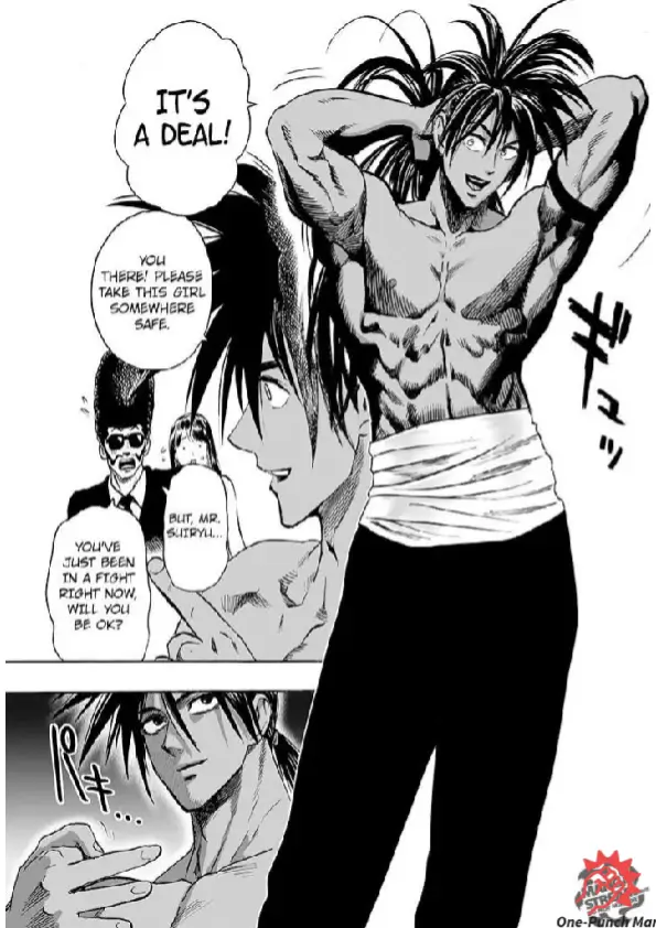 OPM(One Punch Man) Chapter 72.25