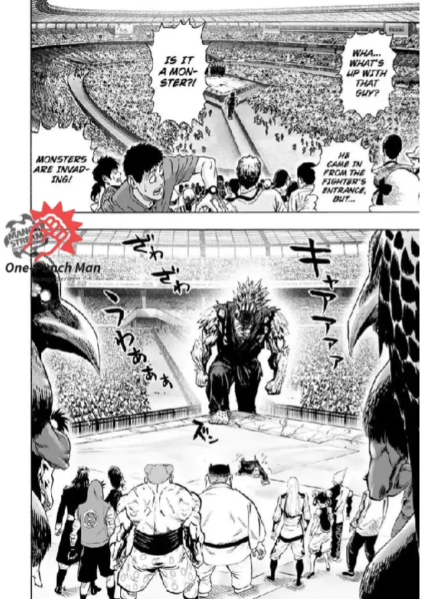 OPM(One Punch Man) Chapter 72.3