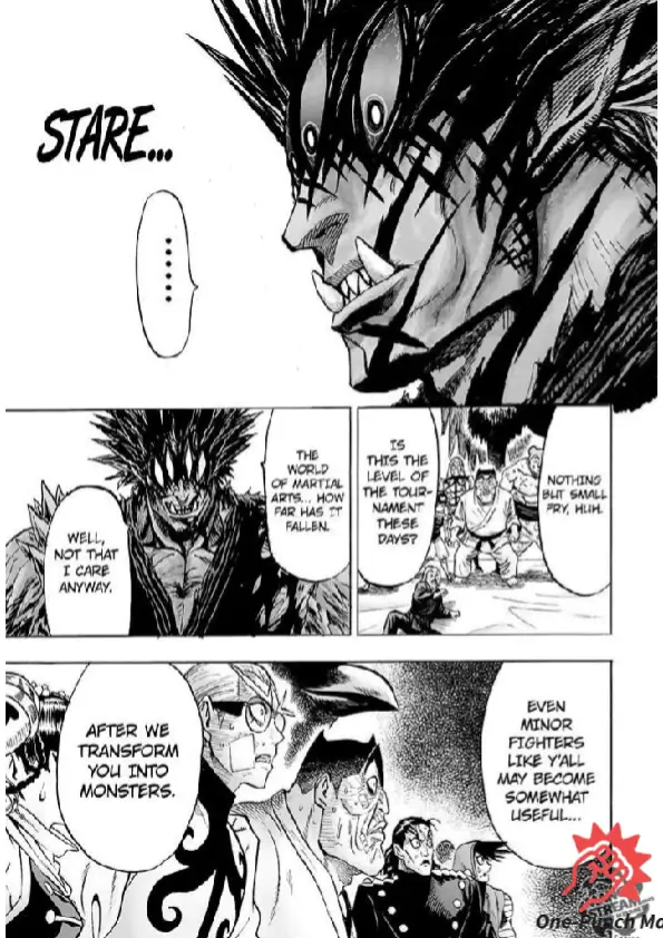 OPM(One Punch Man) Chapter 72.4
