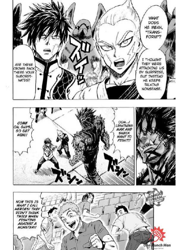 OPM(One Punch Man) Chapter 72.5