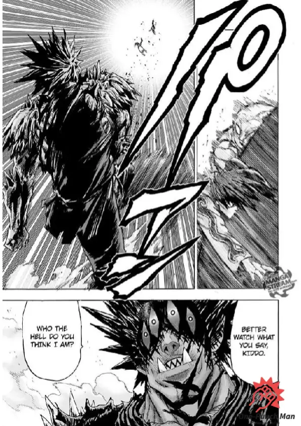 OPM(One Punch Man) Chapter 72.7