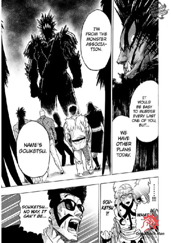 OPM(One Punch Man) Chapter 72.8