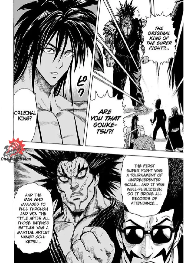 OPM(One Punch Man) Chapter 72.9