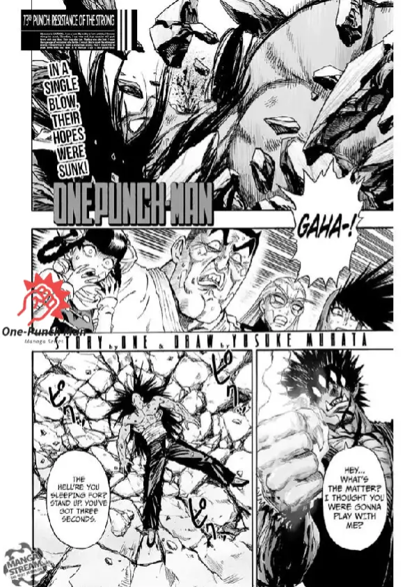 OPM(One Punch Man) Chapter 73.1