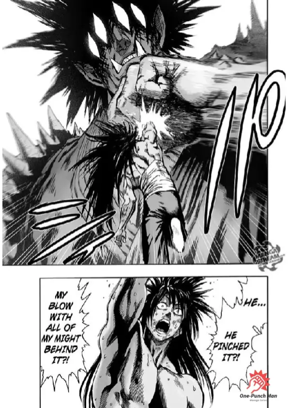 OPM(One Punch Man) Chapter 73.15