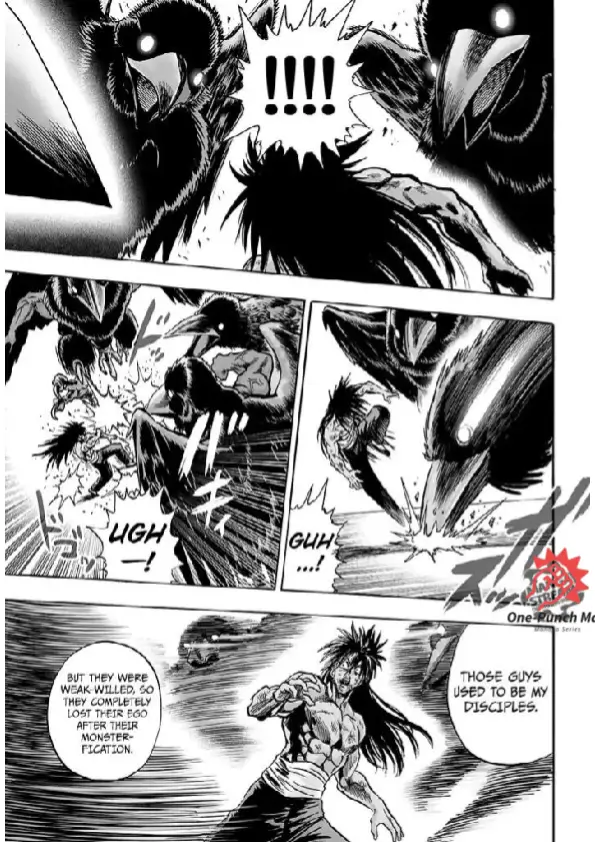 OPM(One Punch Man) Chapter 73.21