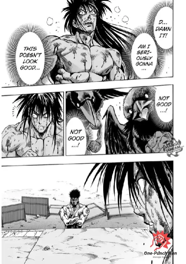 OPM(One Punch Man) Chapter 73.22