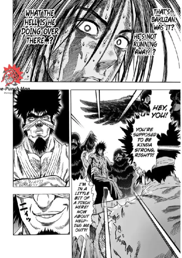 OPM(One Punch Man) Chapter 73.23