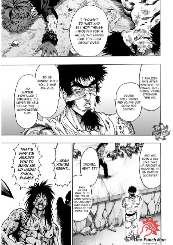 OPM(One Punch Man) Chapter 73.24