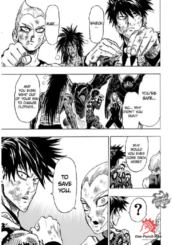 OPM(One Punch Man) Chapter 73.30