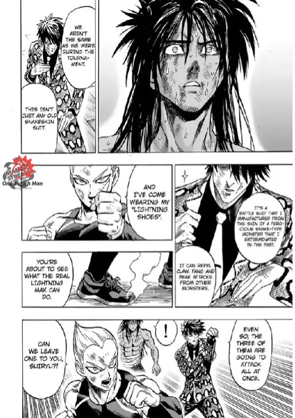 OPM(One Punch Man) Chapter 73.31