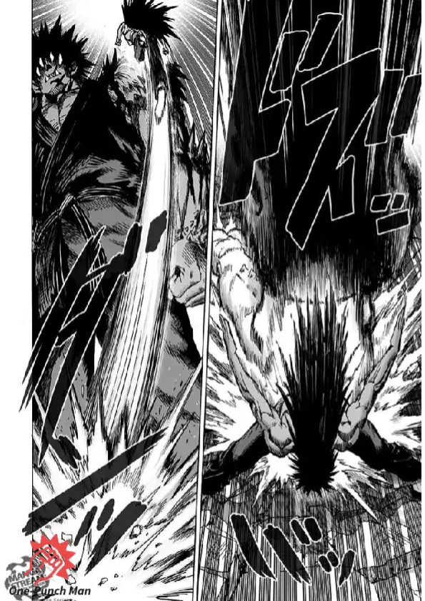 OPM(One Punch Man) Chapter 73.4