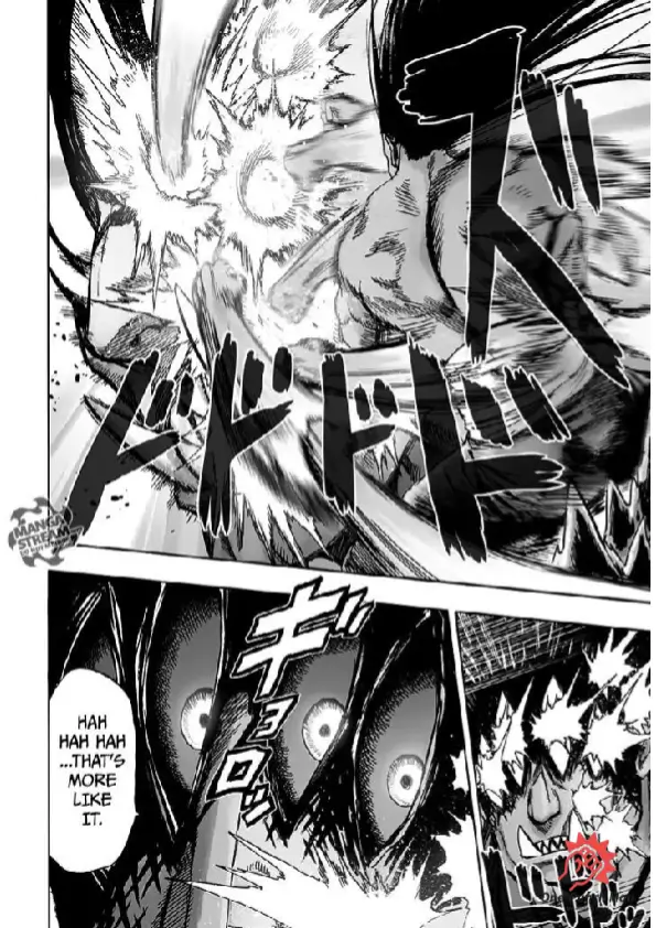 OPM(One Punch Man) Chapter 73.6