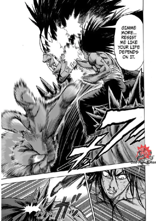 OPM(One Punch Man) Chapter 73.7