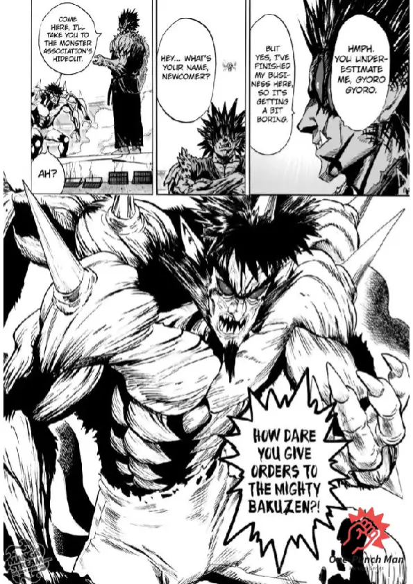 OPM(One Punch Man) Chapter 74.10
