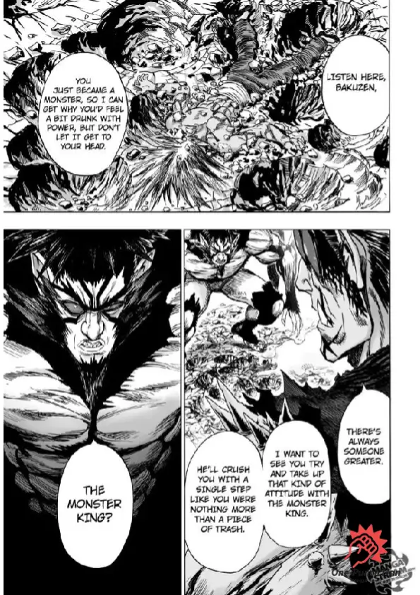 OPM(One Punch Man) Chapter 74.11