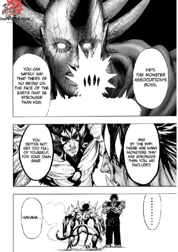 OPM(One Punch Man) Chapter 74.12