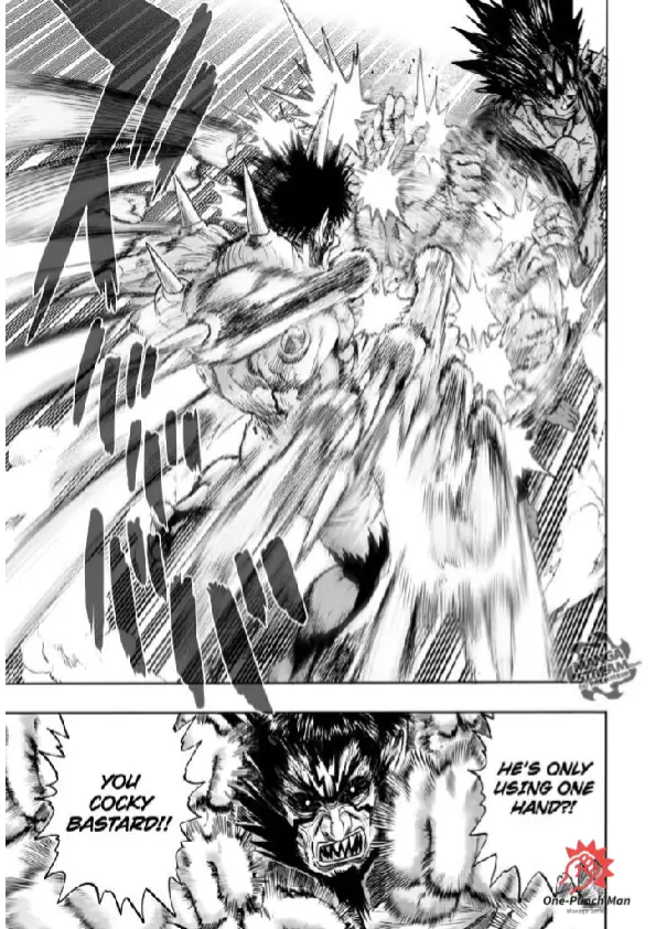 OPM(One Punch Man) Chapter 74.17