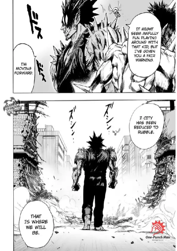 OPM(One Punch Man) Chapter 74.21