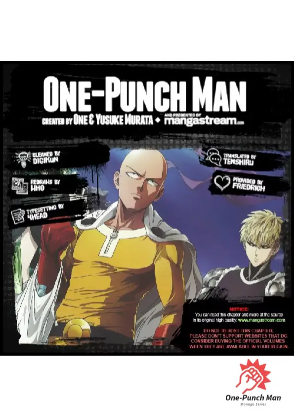 OPM(One Punch Man) Chapter 74.4