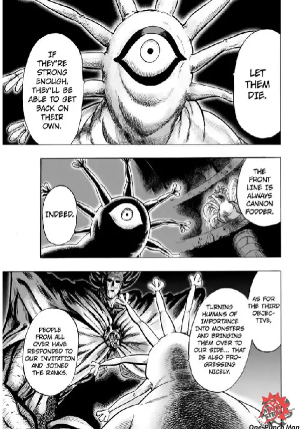 OPM(One Punch Man) Chapter 74.7