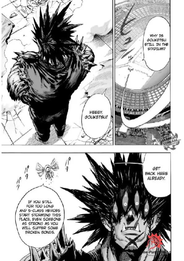 OPM(One Punch Man) Chapter 74.9