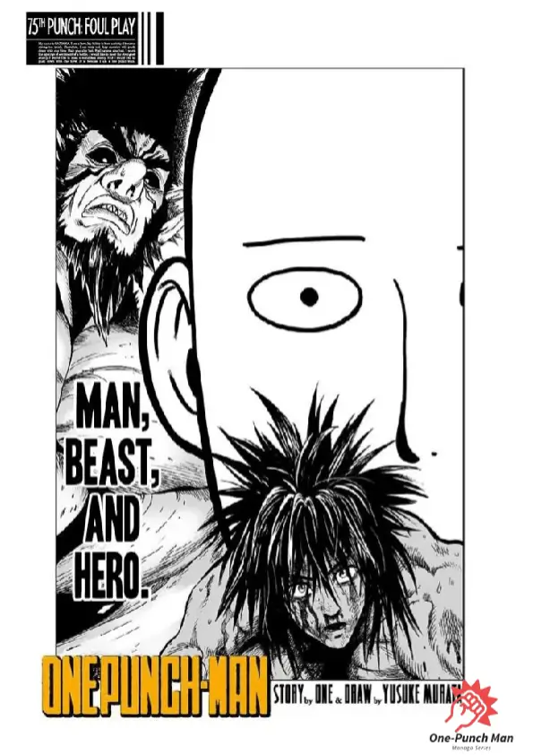 OPM(One Punch Man) Chapter 75.1