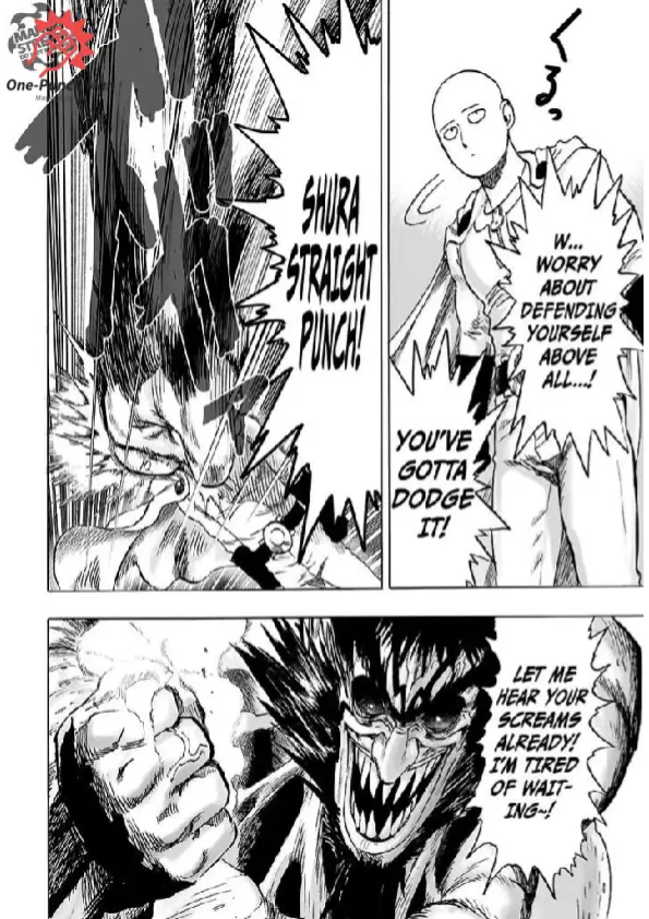 OPM(One Punch Man) Chapter 75.11