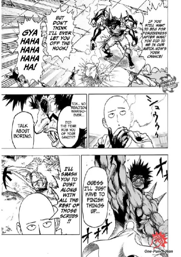 OPM(One Punch Man) Chapter 75.12