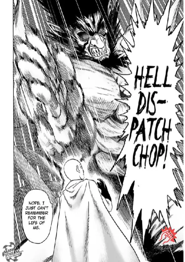 OPM(One Punch Man) Chapter 75.13