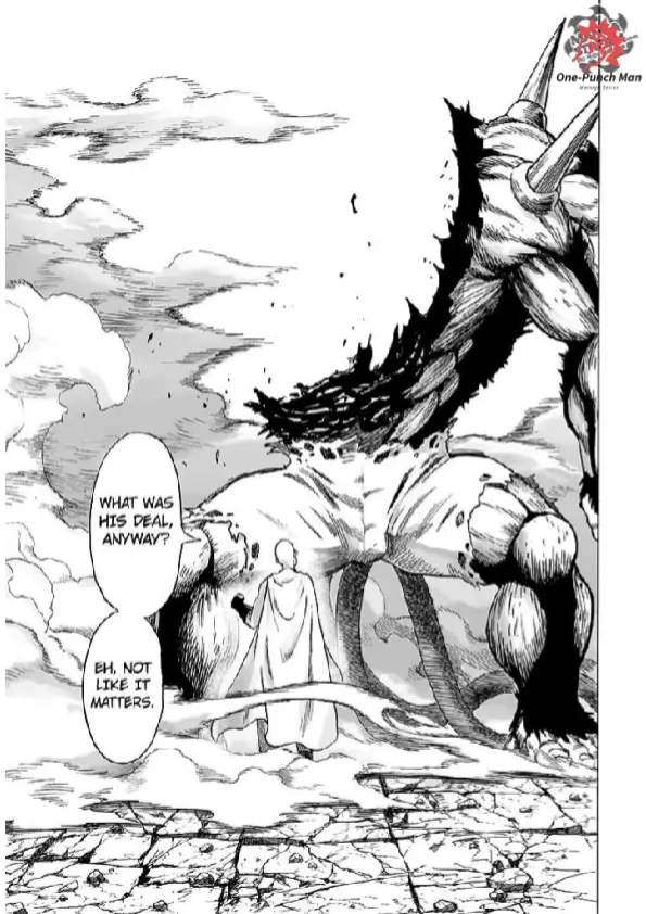 OPM(One Punch Man) Chapter 75.16