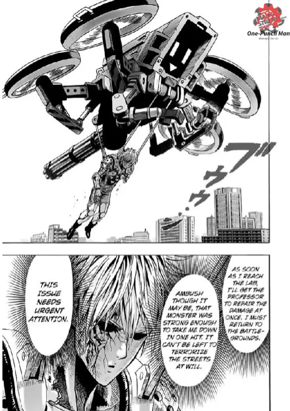 OPM(One Punch Man) Chapter 75.22