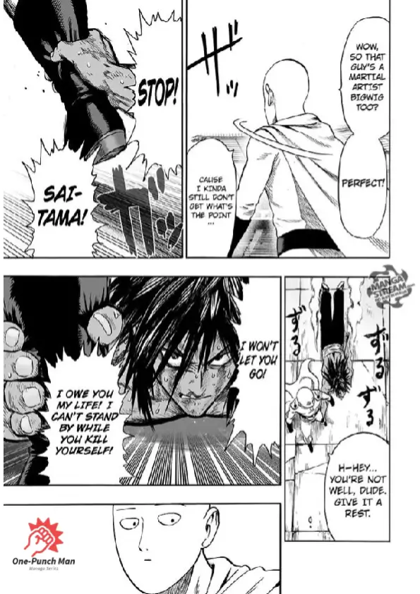 OPM(One Punch Man) Chapter 75.28
