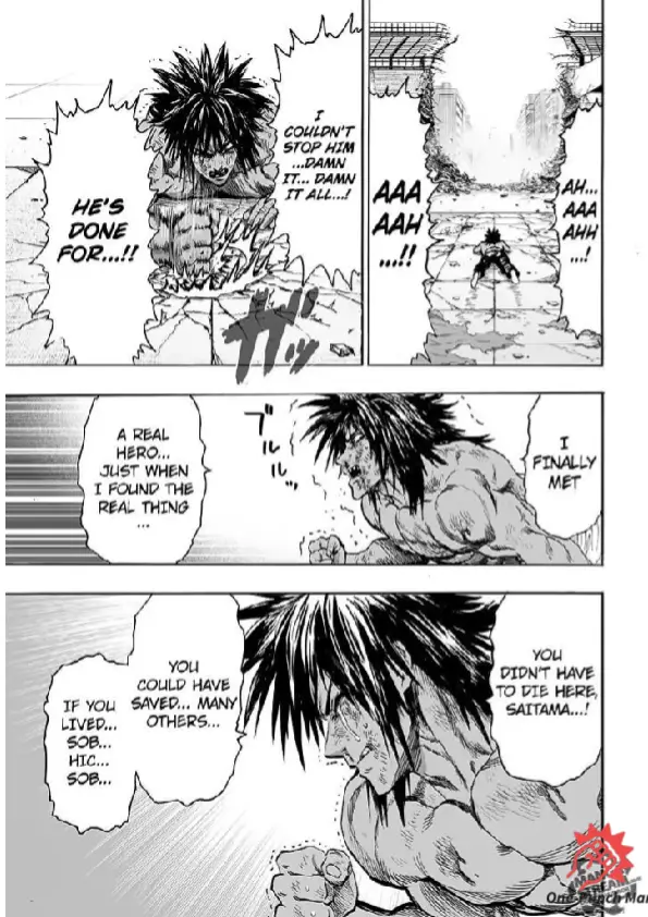OPM(One Punch Man) Chapter 75.30