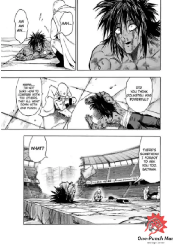 OPM(One Punch Man) Chapter 75.35