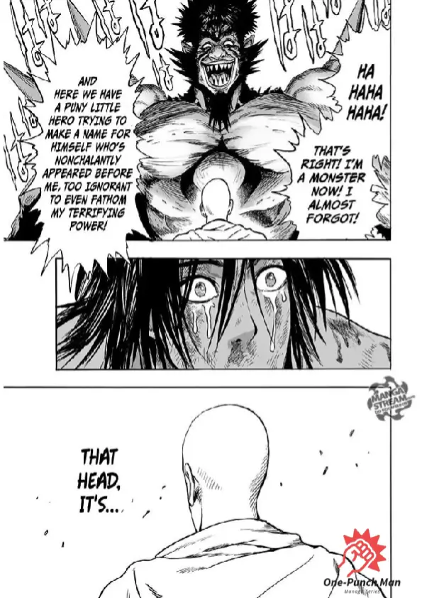 OPM(One Punch Man) Chapter 75.4