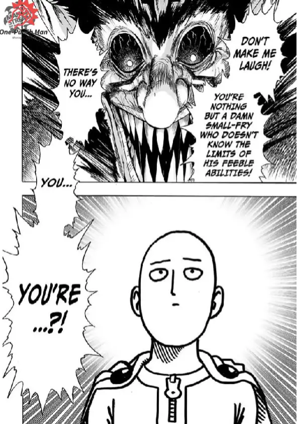 OPM(One Punch Man) Chapter 75.5