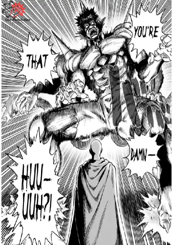 OPM(One Punch Man) Chapter 75.6
