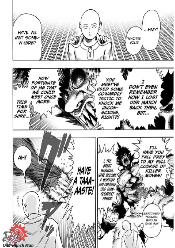 OPM(One Punch Man) Chapter 75.7